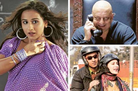 Bollywood: Three films receive thumbs up 